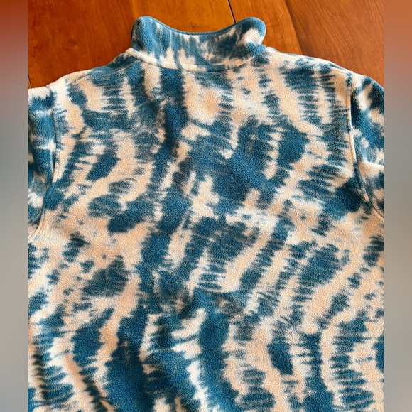 PATAGONIA LIGHTWEIGHT SYNCHILLA SNAP-T FLEECE PULLOVER WOMEN'S XL Wavy Blue - Picture 7 of 8